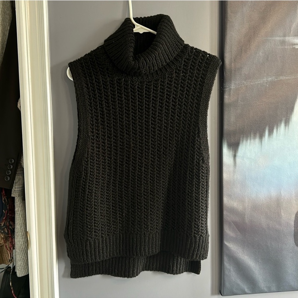 Black turtleneck